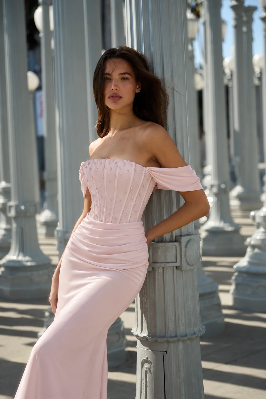 Soléne — a pink couture design